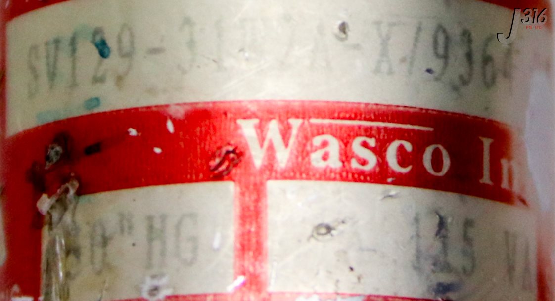 35342 WASCO VACUUM SWITCH, 75TORR 1A, 115 VA, 50'HG SV129-31W2A-X